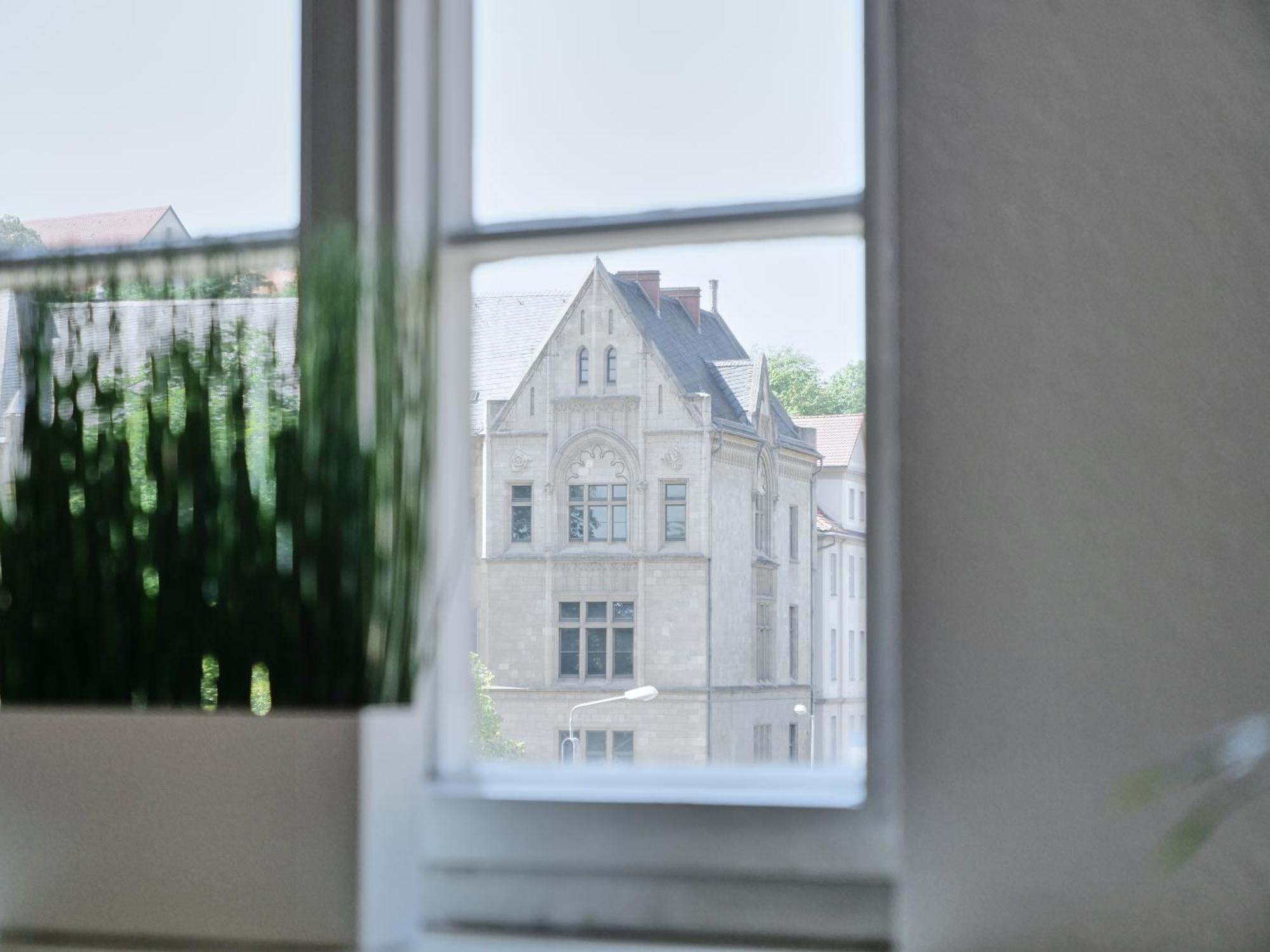 Appartement Dom III - Erfurt Domplatz Exterior foto